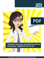 Analizar técnicas proyectivas de los procesos logísticos en la red.pdf