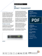 OTN N50 N70 Flexible Ethernet Transport