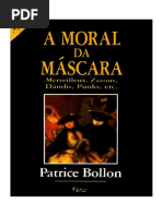 Patrice Bollon - A Moral Da Máscara