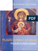 Alphonse Rachel Goettmann Rugaciunea Lui Iisus Rugaciunea Inimii