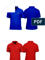 Poloshirt Layout