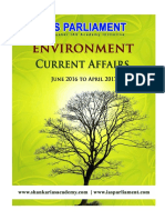 IAS Parliament Environment