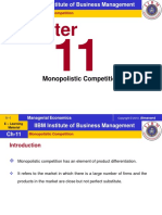 Ch-11 (Monopolistic Competition) PDF