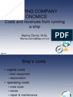 Erasmus - PL - Costs & Revenues From Running A Ship