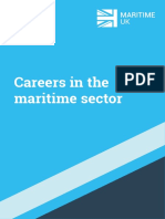 Careers in The Maritime Sector