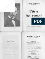 SCHOENBERG - Luigi Russolo - L'arte Dei Rumori.pdf