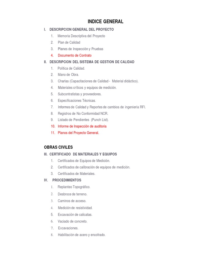 Gestión y Control de Calidad en Obras | PDF | Calidad (comercial ...