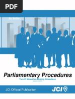 Parliamentary Procedures 