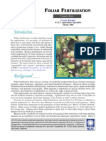 Download Foliar Fertilization by Pennsylvania Association for Sustainable Agriculture SN35260362 doc pdf