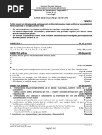 Subiect Logica Bac 2017 Pdf