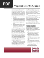 Download Organic Vegetable IPM Guide by Pennsylvania Association for Sustainable Agriculture SN35260486 doc pdf