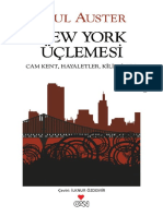 Paul Auster - New York Üçlemesi - (Cam Kent-Hayaletler - Kilitli Oda)