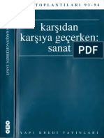 Salı Toplantıları 93-94 - 1 - Karşıdan Karşıya Geçerken Sanat - YKY-1995-sc PDF