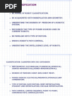 Lec4 Robot Classification