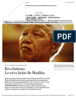 Madiba --- Nelson Mandela, le rêve brisé de Madiba | Vanity Fair