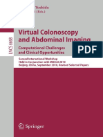 Virtual Colonoscopy and Abdominal Imaging - Computational Challenges and Clinical Opportunities (