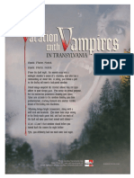 Vampires in Transylvania Dracula Tours in The Press