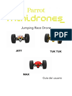 Jumping Race Drone - User Guide - SP PDF
