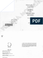 Curso de Derecho Minero -Catalano.pdf