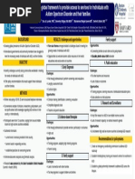 Developing Global Framework to Provide Access to Services for Individuals with Autism Spectrum Disorder and Related Disabilities and their Families (David Helm)