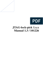 Jtag Lock Pick Manual 1.3 101226 PDF