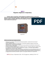 RTH1 Termohigrostat PDF