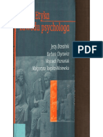 Etyka zawodu psychologa