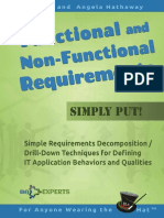 Functional and NonFunctional Requirements