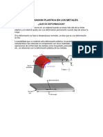 Deformacion Plastica en Los Metales