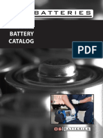 Medical Battery Solutions Overview | PDF | Galvanic Cells
