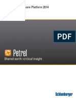 Petrel 2014 Release Notes