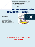 Ley de La Educacion 28044-23384