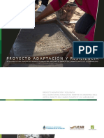Informe de Gestión - Proyecto Del Fondo de Adaptación