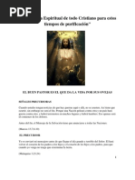 Armadura Espiritual de todo Cristiano para estos tiempos de purificación