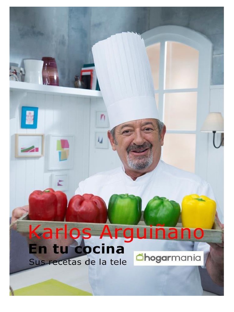 Libro de Karlos Arguiñano en tu cocina las recetas de ...