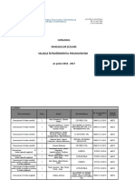 Catalogul Manualelor Scolare Valabile in Inv Preuniversitar 2016-2017