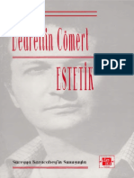 Bedrettin Cömert - Estetik