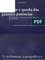 Apresentação - Paul Kennedy - França X Inglaterra No Séc XVIII