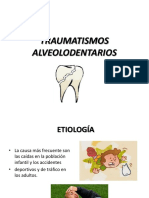 Traumatismos Alveolodentarios