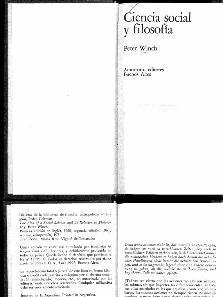 12 Peter Winch Ciencia Social y Filosofía.pdf PDF