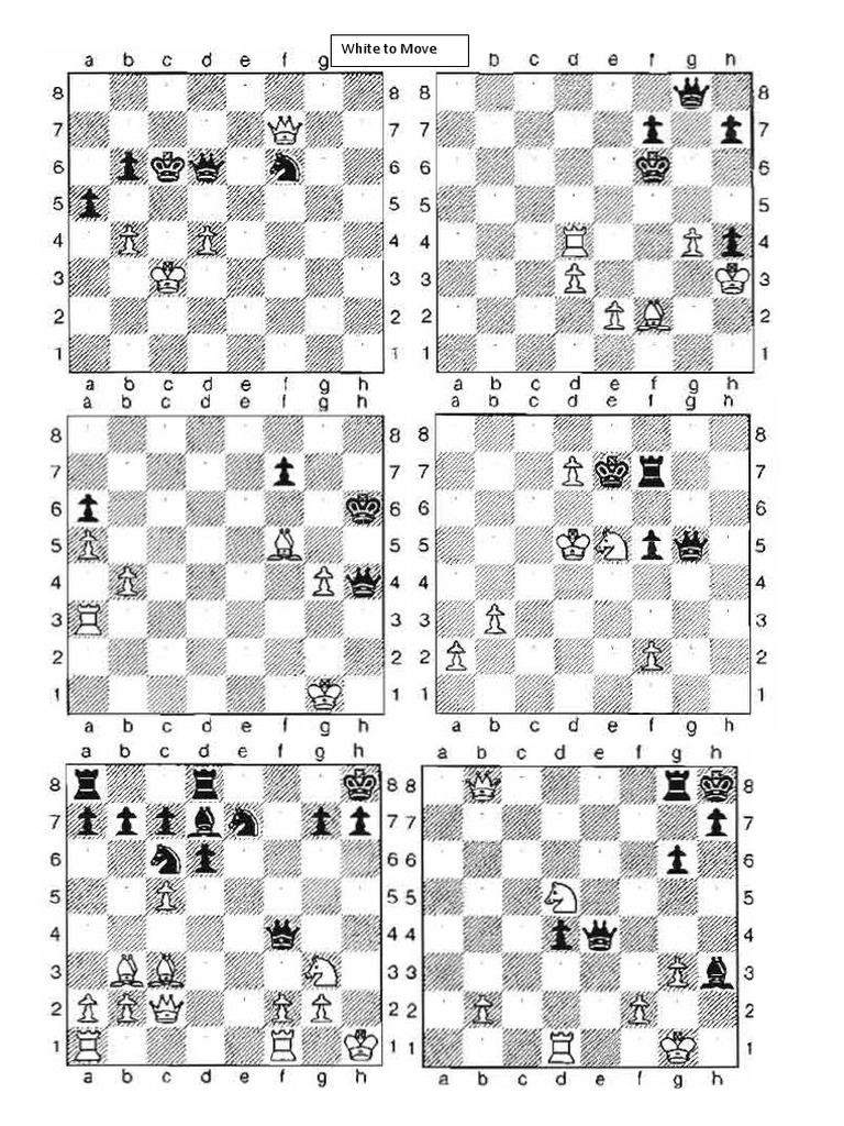 Decoy Chess Tactics | PDF