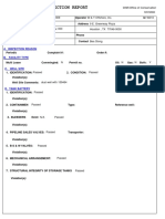 Lease Facility Inspection Report