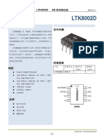 Ltk8002d-Ltkchip Technology PDF