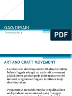 Gaya Desain