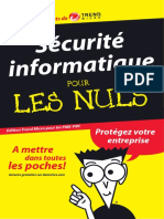 La Securite Informatique PourLesNuls