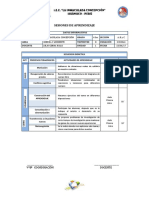 Sesiones de Aprendizaje 2017