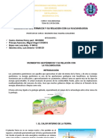 Yacimientos Geotermicos y Su Relacion Con La Vulcanologia