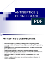 Antiseptice Şi Dezinfectante