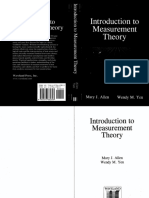 Allen & Yen (1979) - Introduction to measurement theory   (Cap 7).pdf