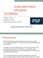 Perawatan Gigi Pada Pasien Dengan Leukemia